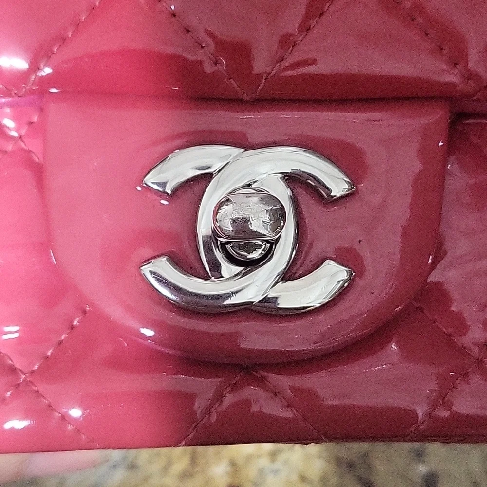 Chanel Mini Pink Bag